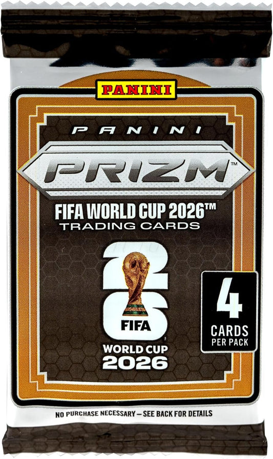 2026 Panini Prizm World Cup Soccer Value Box