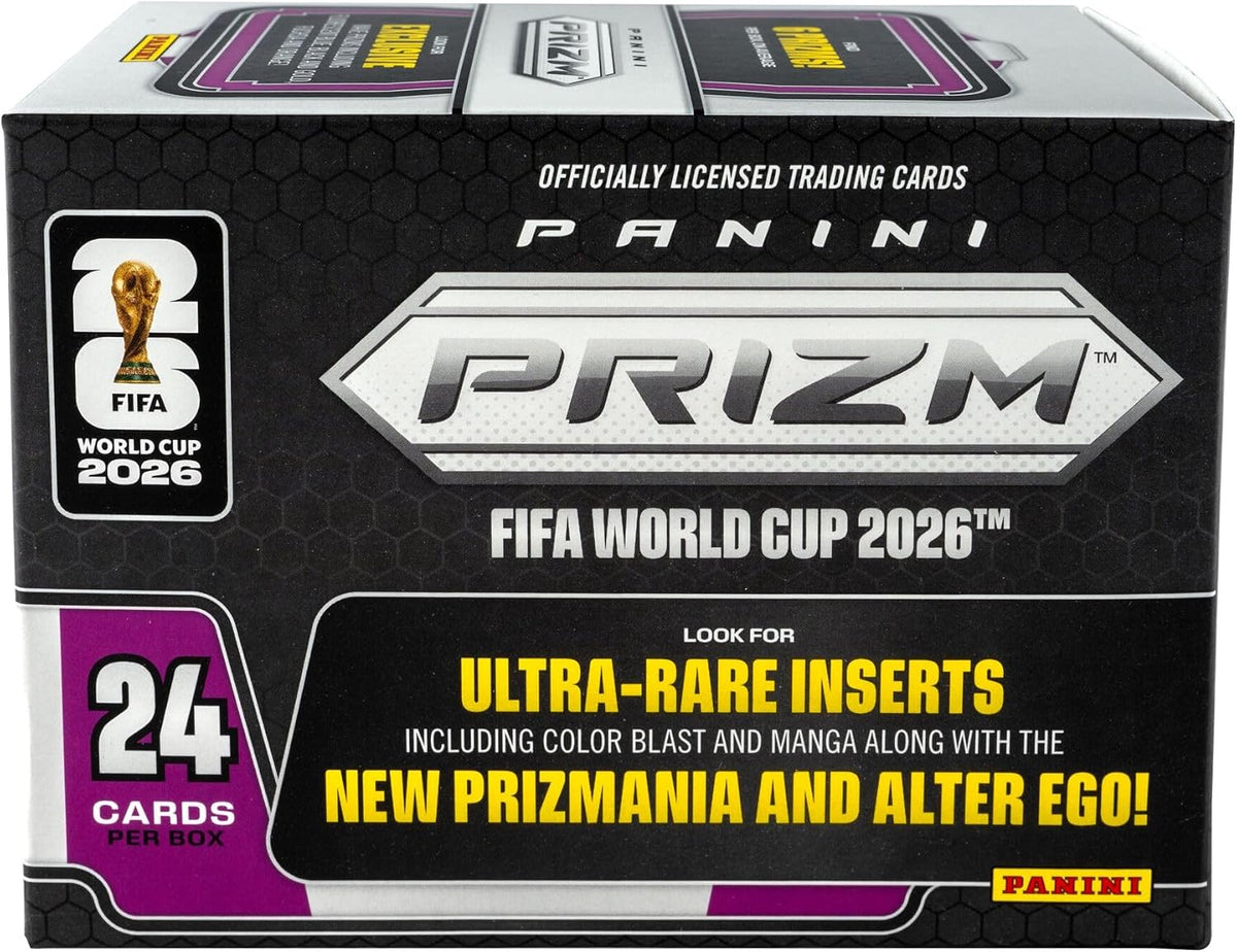 2026 Panini Prizm World Cup Soccer Value Box
