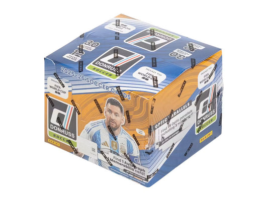 2025/26 Panini Donruss Road to FIFA World Cup Soccer Hobby Box