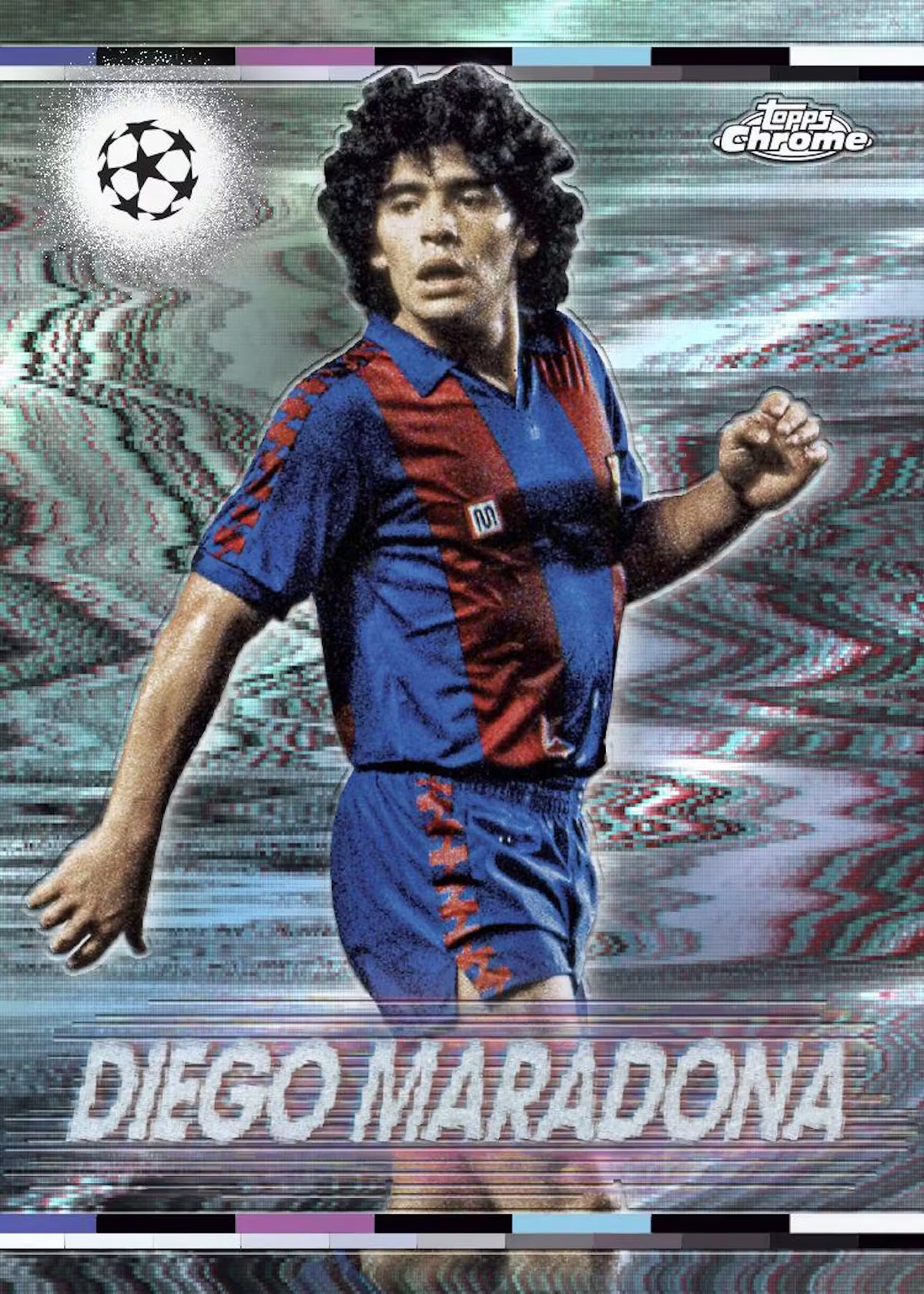 2023/24 Topps UEFA Club Competitions Soccer Hobby Sealed Case Break