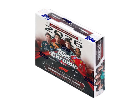 2026 Topps Chrome F1 Formula 1 Mega Box