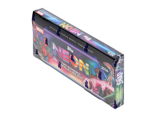2026 Topps Marvel Neon Hobby Box