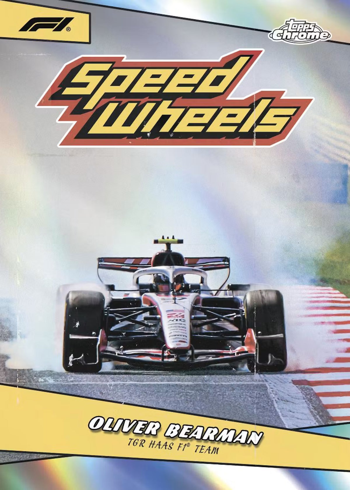 2026 Topps Chrome F1 Formula 1 Mega Box