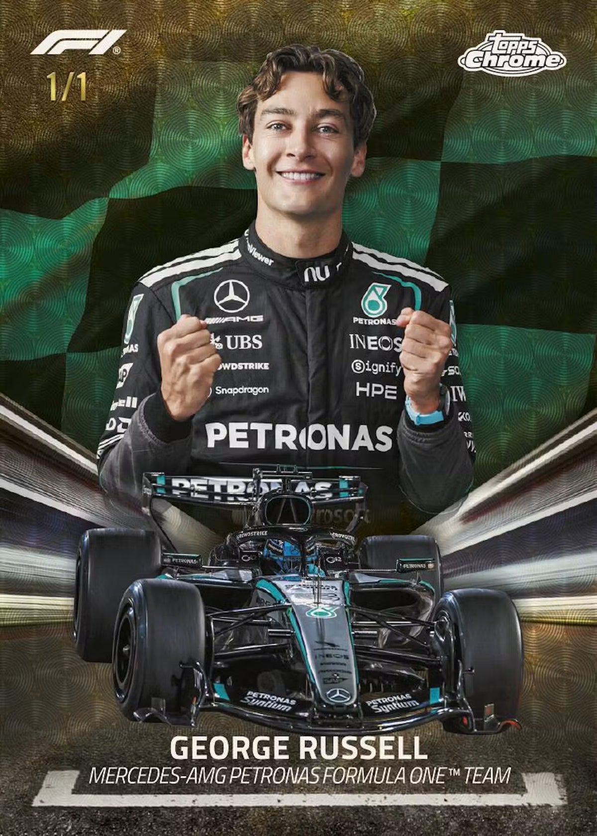 2026 Topps Chrome F1 Formula 1 Hobby Box