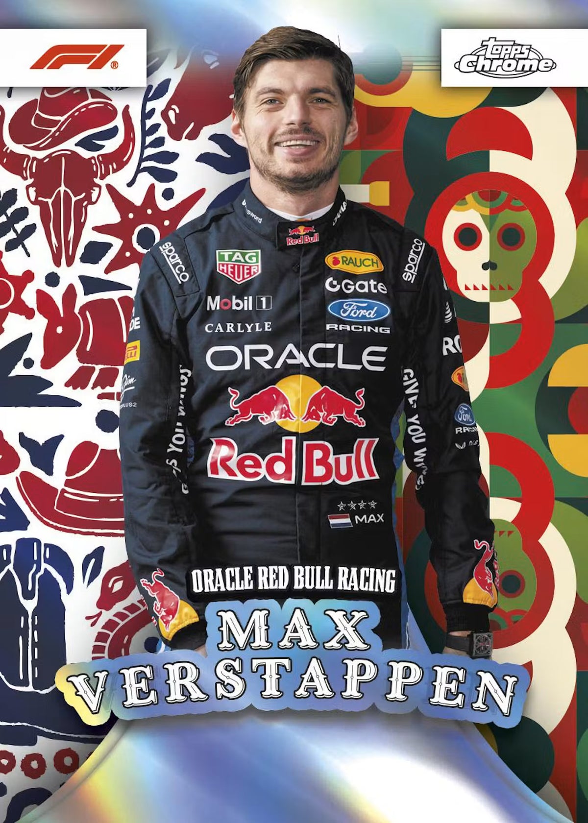 2026 Topps Chrome F1 Formula 1 Hobby Box