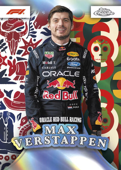2026 Topps Chrome F1 Formula 1 Hobby Box