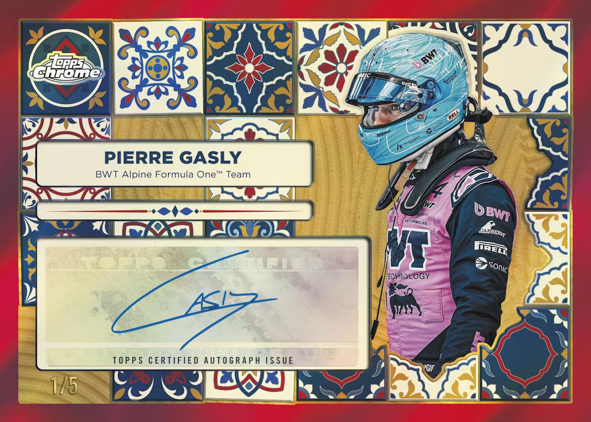 2026 Topps Chrome F1 Formula 1 Hobby Box