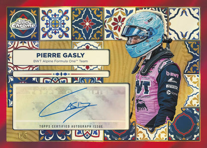 2026 Topps Chrome F1 Formula 1 Hobby Box