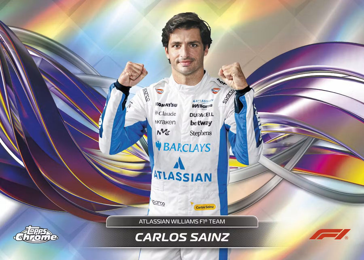2026 Topps Chrome F1 Formula 1 Hobby Box
