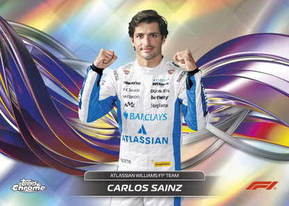 2026 Topps Chrome F1 Formula 1 Hobby Box