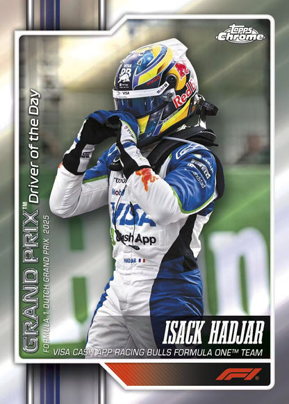 2026 Topps Chrome F1 Formula 1 Mega Box