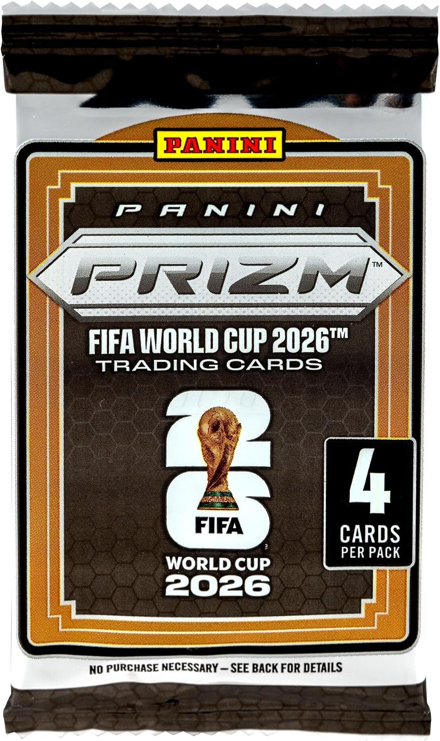 2026 Panini Prizm World Cup Soccer Value Box