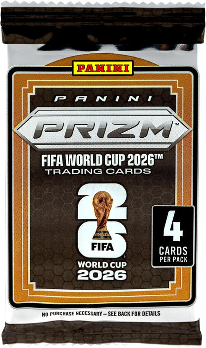 2026 Panini Prizm World Cup Soccer Value Box