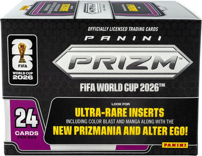 2026 Panini Prizm World Cup Soccer Value Box