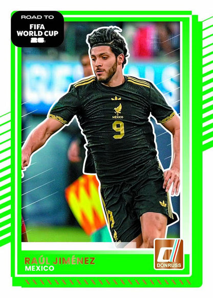 2025/26 Panini Donruss Road to FIFA World Cup Soccer Hobby Box