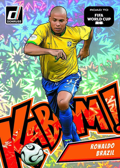 2025/26 Panini Donruss Road to FIFA World Cup Soccer Hobby Box