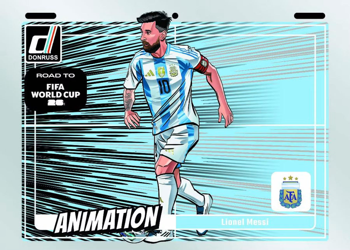 2025/26 Panini Donruss Road to FIFA World Cup Soccer Hobby Box