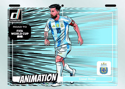 2025/26 Panini Donruss Road to FIFA World Cup Soccer Hobby Box