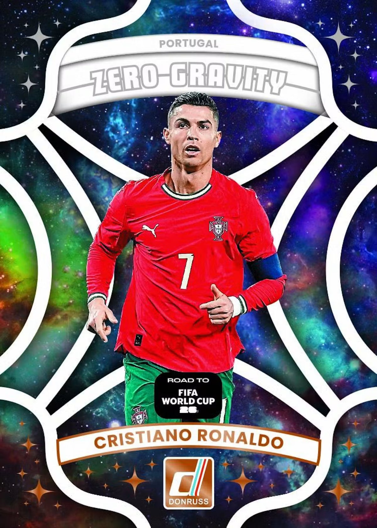 2025/26 Panini Donruss Road to FIFA World Cup Soccer Hobby Box
