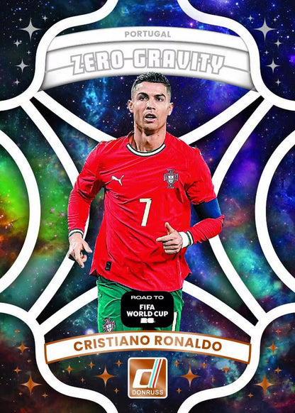 2025/26 Panini Donruss Road to FIFA World Cup Soccer Hobby Box