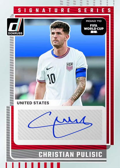 2025/26 Panini Donruss Road to FIFA World Cup Soccer Hobby Box