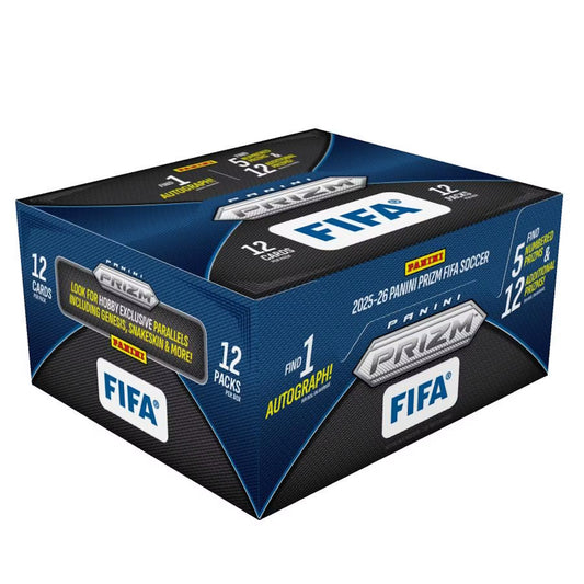 2025/26 Panini Prizm FIFA Soccer Hobby Box