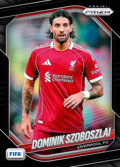 2025/26 Panini Prizm FIFA Soccer Hobby Box