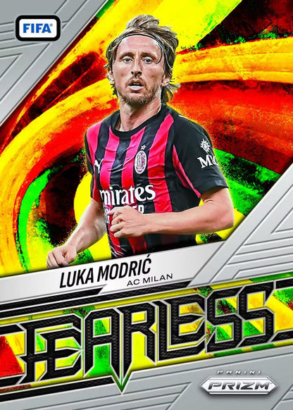 2025/26 Panini Prizm FIFA Soccer Hobby Box
