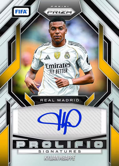 2025/26 Panini Prizm FIFA Soccer Hobby Box