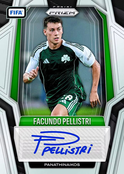 2025/26 Panini Prizm FIFA Soccer Hobby Box