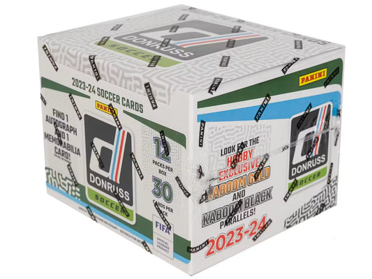 2023/24 Panini Donruss Soccer Hobby Box Sealed Case Break