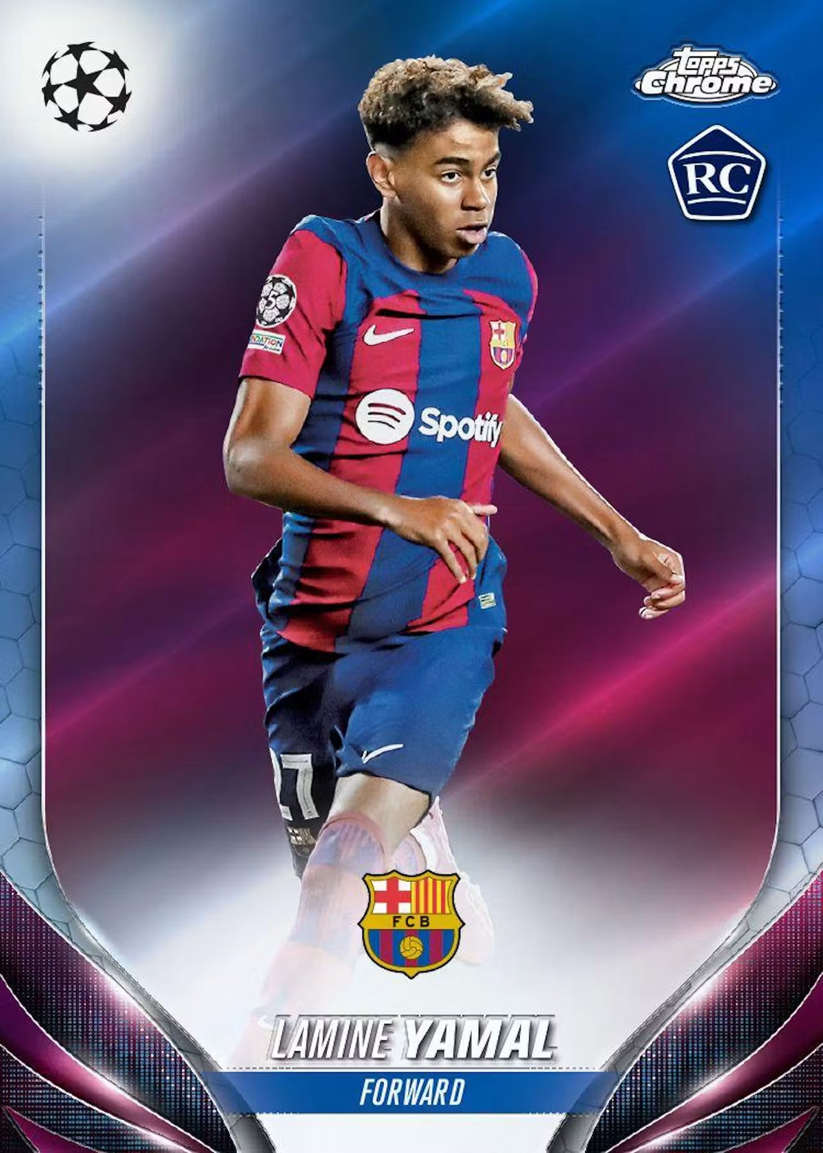 2023/24 Topps UEFA Club Competitions Soccer Hobby Sealed Case Break
