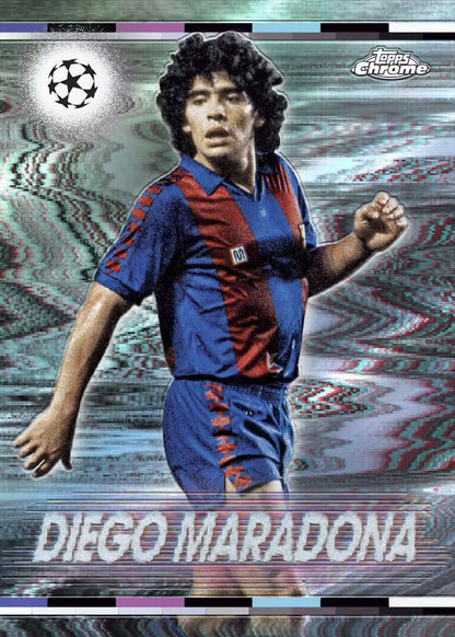 2023/24 Topps UEFA Club Competitions Soccer Hobby Sealed Case Break
