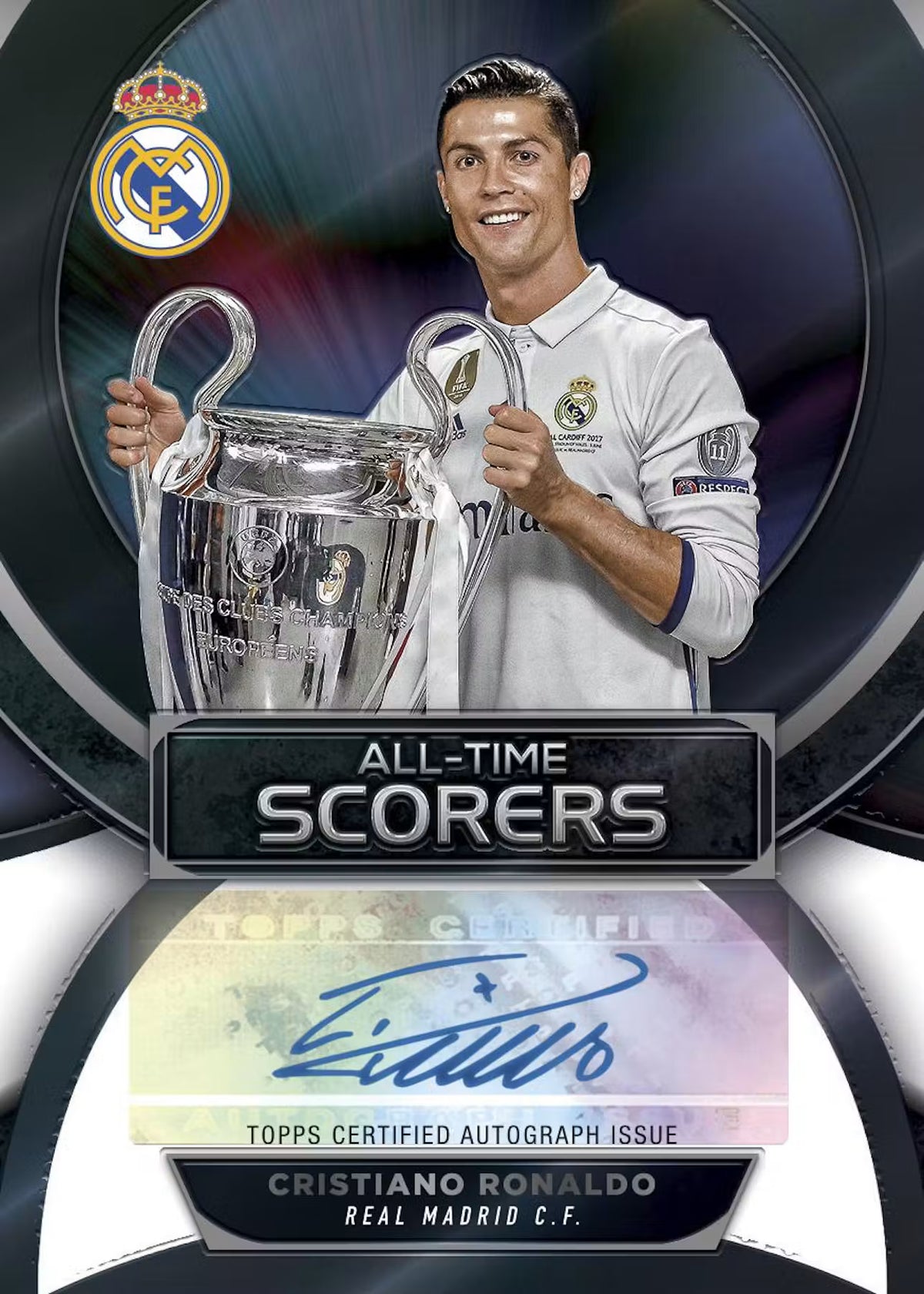 2023/24 Topps UEFA Club Competitions Soccer Hobby Sealed Case Break