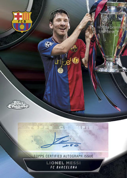 2023/24 Topps UEFA Club Competitions Soccer Hobby Sealed Case Break