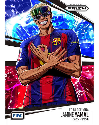 2025/26 Panini Prizm FIFA Soccer Hobby Box